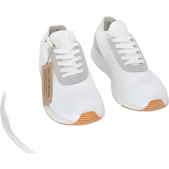 DELO Go Green White Men's Comfort Sneakers Size 11 - Picture 1 of 6